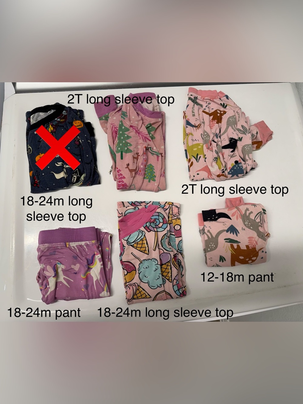 Little Sleepies Mix Matched Bundle *See Description*